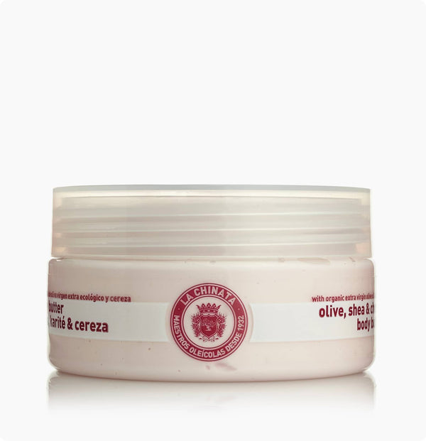 Olive, Karite (Shea) and Cherry Body Butter