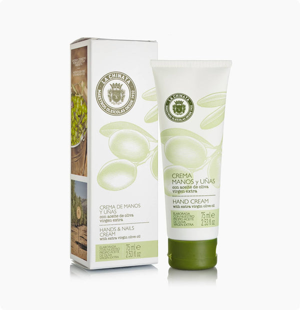 Hand and Nail Cream with Extra Virgin Olive Oil