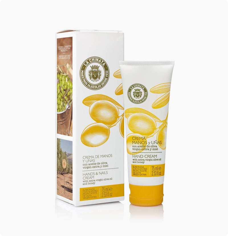 Hand and Nail Cream with Extra Virgin Olive Oil and Honey
