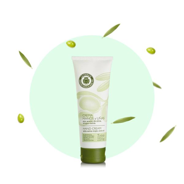 Hand and Nail Cream with Extra Virgin Olive Oil